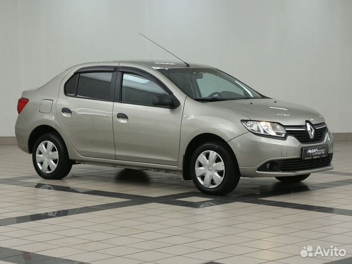 Renault Logan 1.6 МТ, 2016, 130 000 км