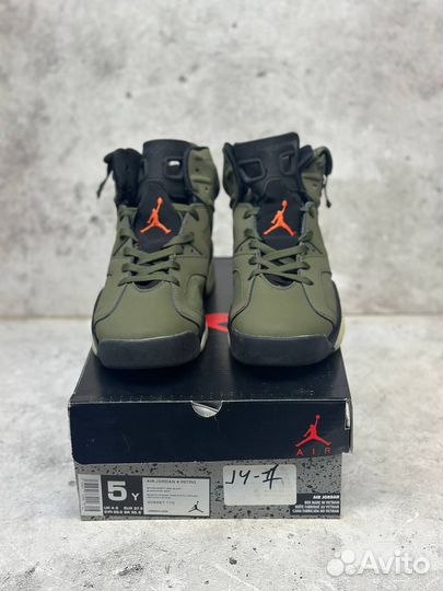 Кроссовки Nike Air Jordan 6