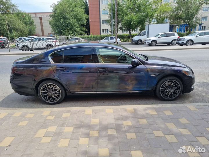 Lexus GS 3.0 AT, 2007, 266 452 км