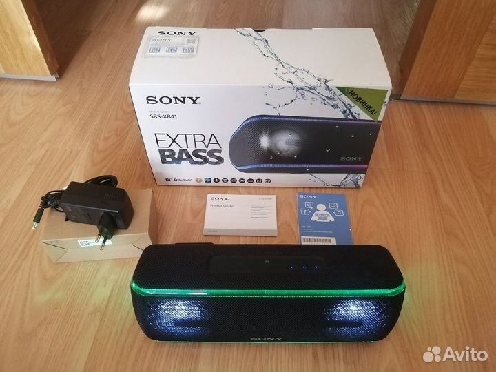 Колонка Sony SRS-XB41 новое состояние