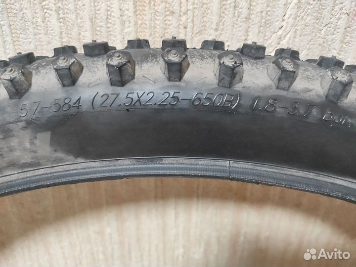 Покрышки Shwalbe Ice Spiker Pro 27.5 х 2.25