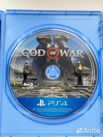 Игры ps4 division и GOD OF WAR