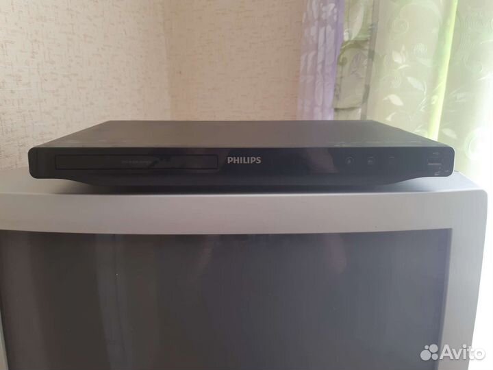 DVD плеер philips