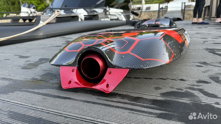 Доска для вейксерфинга halten электросерф