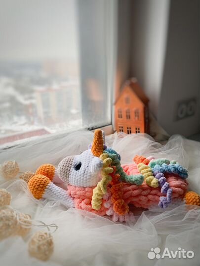 Пижамница единорожка