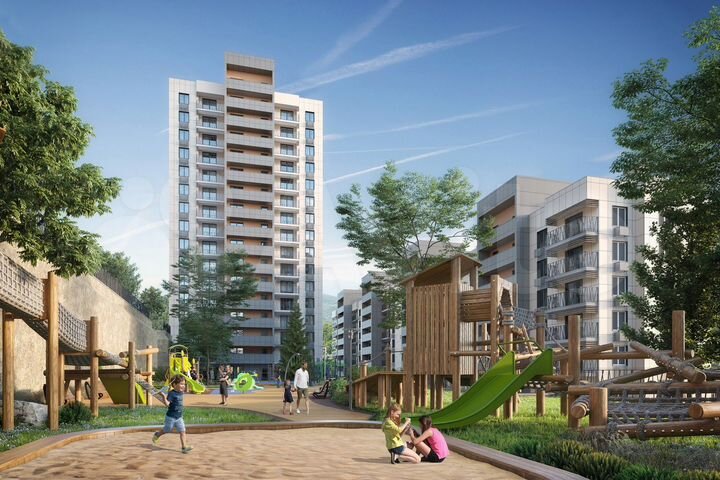 Квартира-студия, 26,4 м², 8/10 эт.