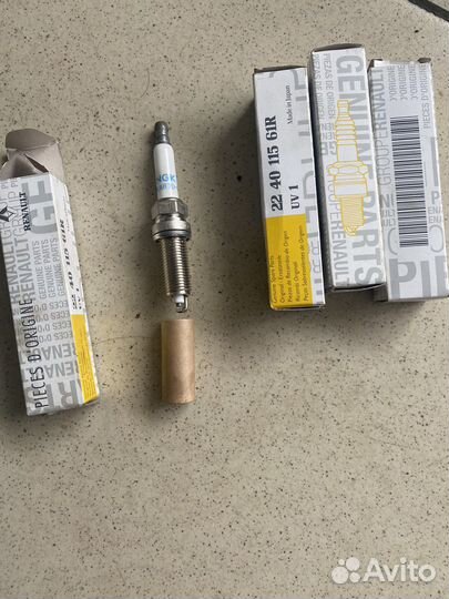 Свечи Ниссан,Веста,гранта,Рено с ниссан мотором