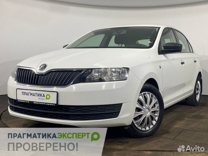 Skoda Rapid, 2014