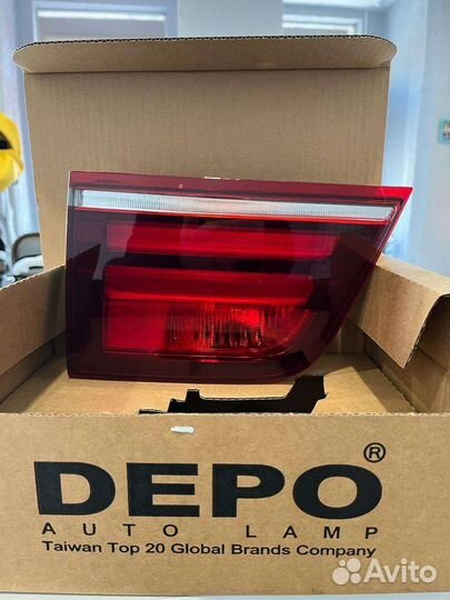 Фонарь задний BMW X5 E70 рестайлинг