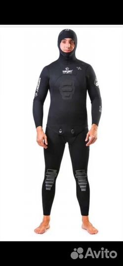 Гидрокостюм для подводной охоты