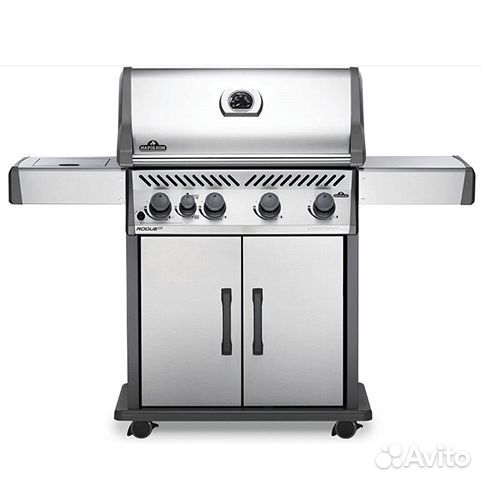 Гриль Rogue-525 XT Steel