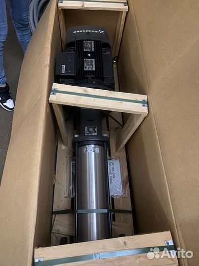 Насос Grundfos CR 15-10 A-F-A-E-hqqe