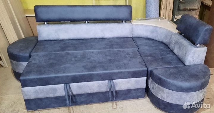 Кухонный уголок со спальным местом