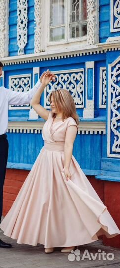Свадебное платье 44 46 новое