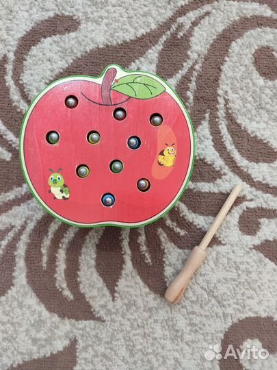 Магнитные червячки