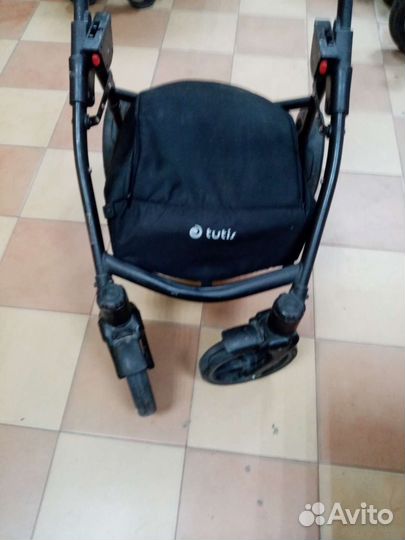 Вилка переднего колеса Carrello