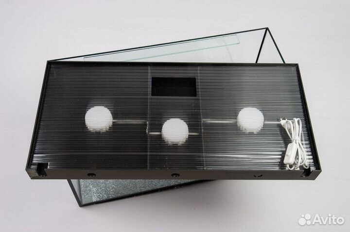 Аквариум 100 л новый