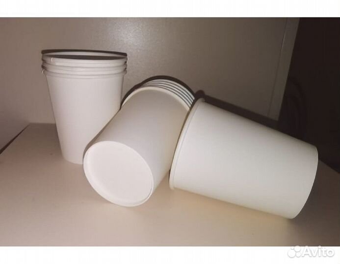 Бумажные стаканы одноразовые