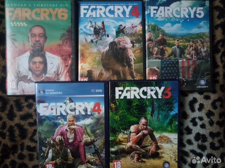 Игры на пк Far Cry