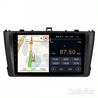 Магнитола Parafar Toyota Avensis 2009-15 Android