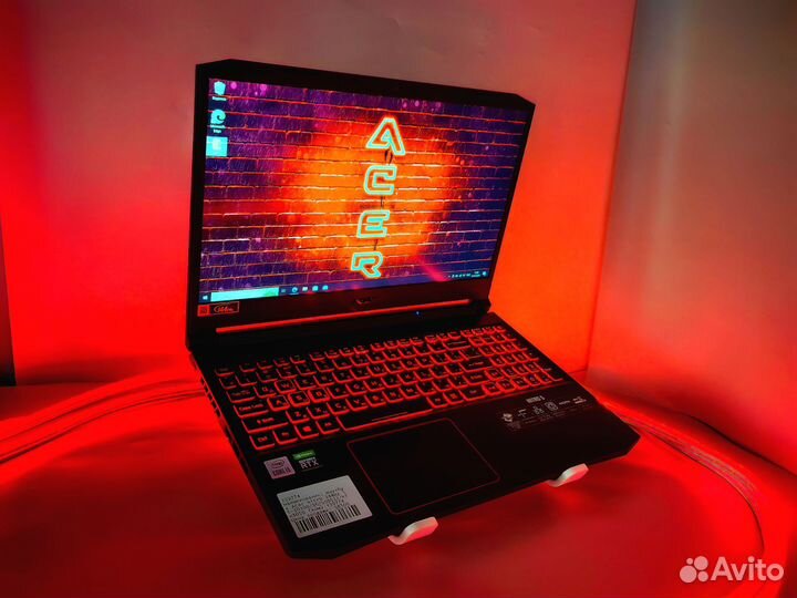 Игровой ноутбук Acer Nitro 5 i5-10300 / RTX 3050