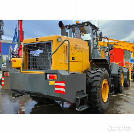 Фронтальный погрузчик Lonking LG876N, 2023