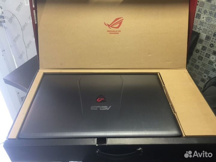 Игровой ноут Asus ROG i5-6300HQ GTX 960M 2gb gddr5