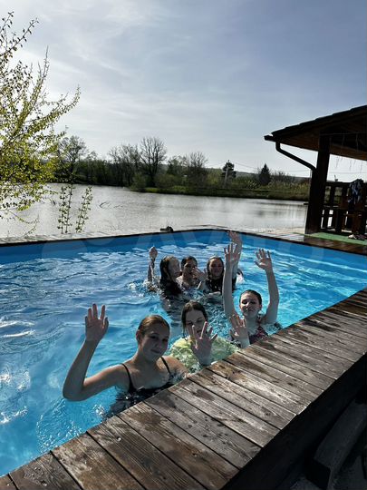 Коттедж 110 м² на участке 3 га