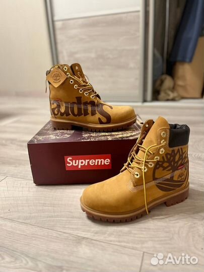 Ботинки мужские зимние