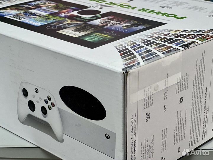 Xbox Series S 512 SSD новый в наличии