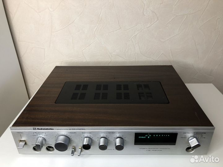 Усилитель радиотехника у 101