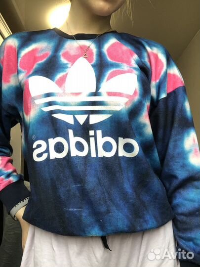 Кофта adidas женская