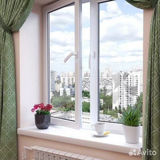 Пластиковые окна от производителя