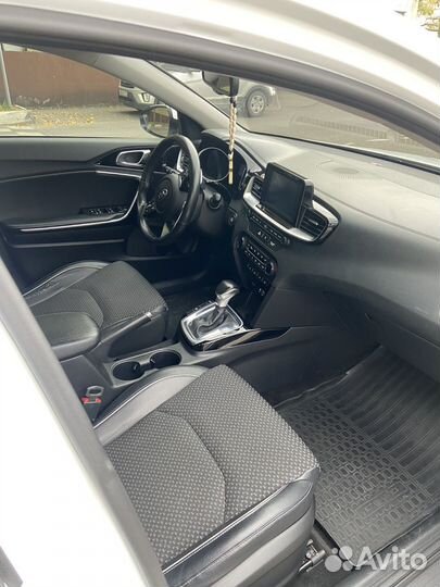 Kia Ceed 1.4 AMT, 2018, 101 000 км
