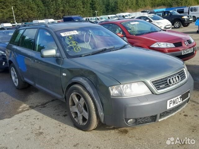 Разбор на запчасти Audi A6 (C5) Allroad
