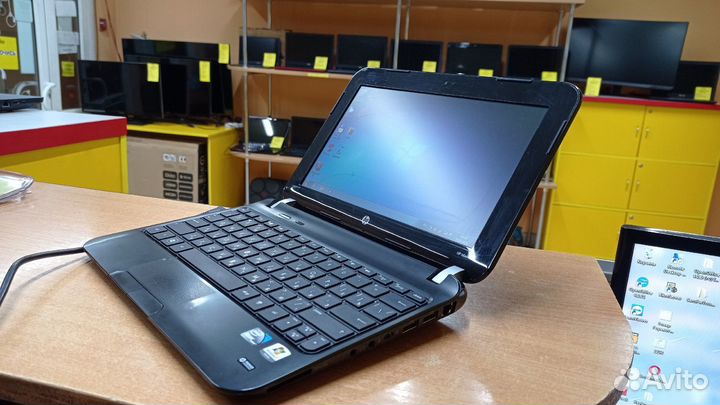 Нетбук HP mini 110-4101er 4ядра/1GB/320GB/гарантия