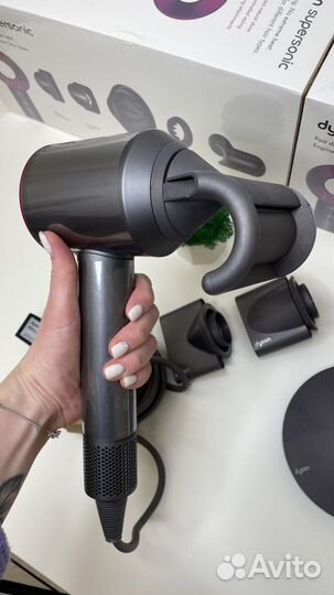 Dyson фен + гарантия 90 дней