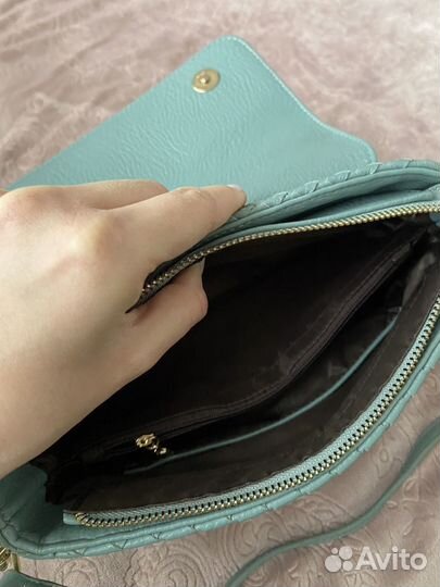 Сумка кожаная