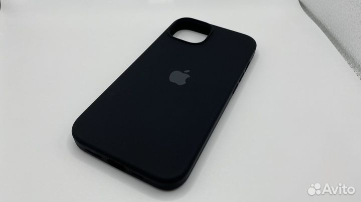 Чехол на iPhone 14 Silicon Case Black