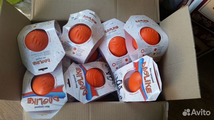 Игрушки - мячи, фризби, пуллер