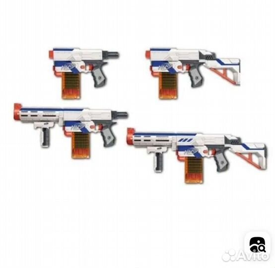 Бластер nerf