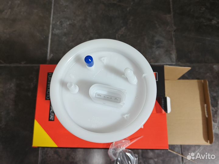 Насос топливный volkswagen polo