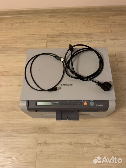 Принтер лазерный мфу samsung SCX - 4200