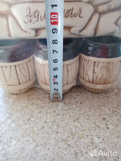 Графин со стопками