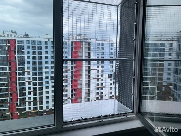 Балкон для кота