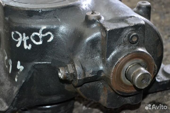 Рулевой редуктор (гур) scania 4-series 114 (01.95