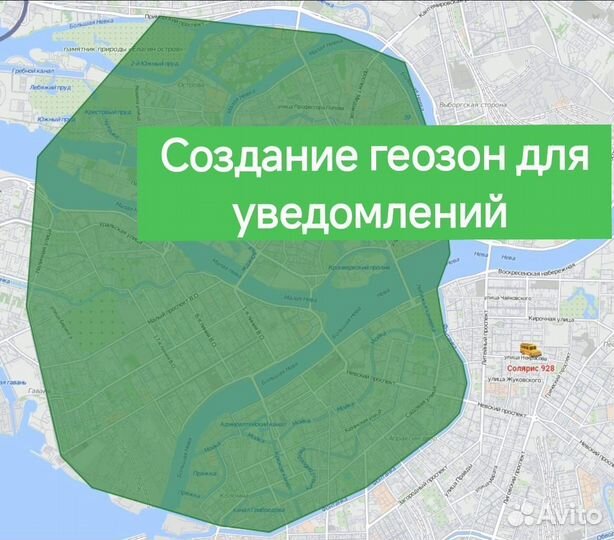 Глонасс/GPS мониторинг транспорта