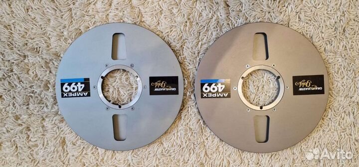 Продам катушки для магнитофона 27