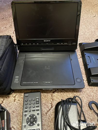 Портативный видеопроигрыватель sony