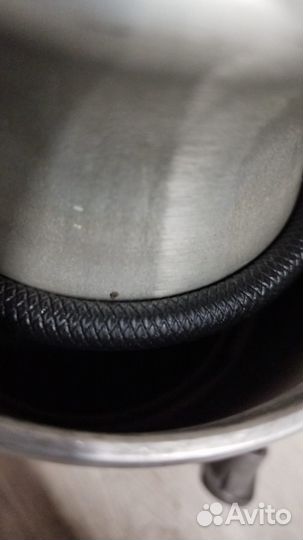 Задний пневмобаллон Touareg II NF левый